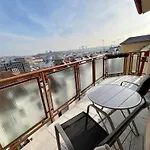 Cozy Studio With Prague Panorama View