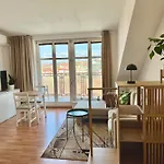 Cozy Studio With Prague Panorama View