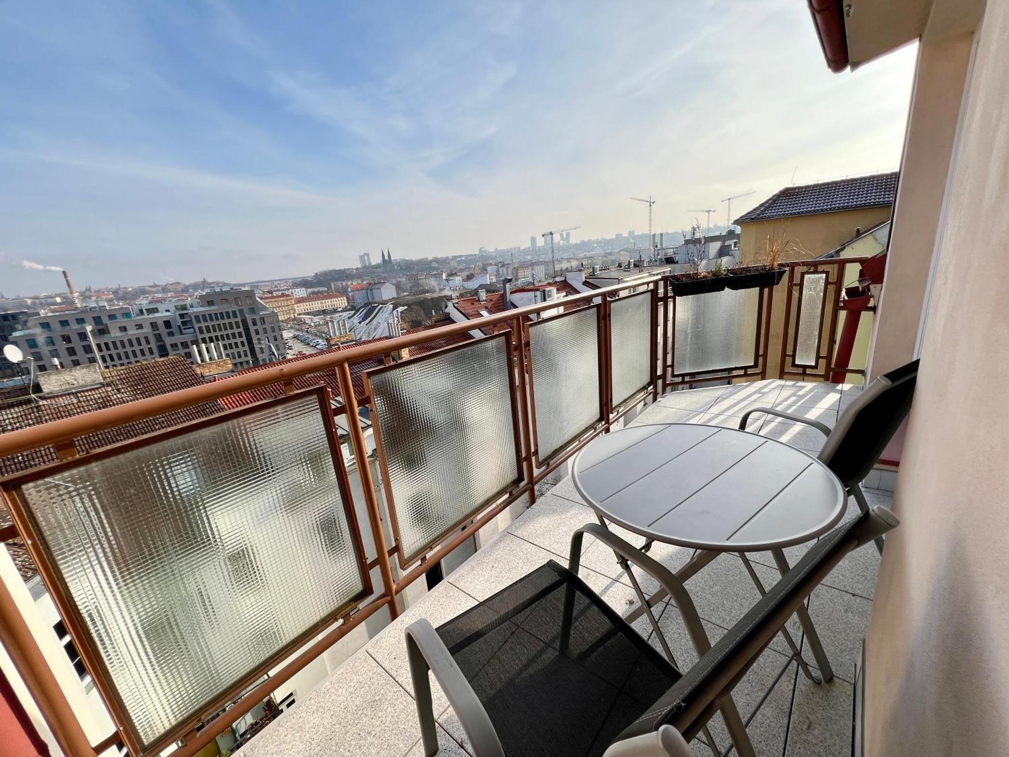 Cozy With Panorama View * Praga